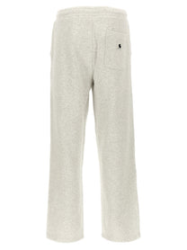 Carhartt Wip Women's Cassie Cotton Jogging Pants Silver