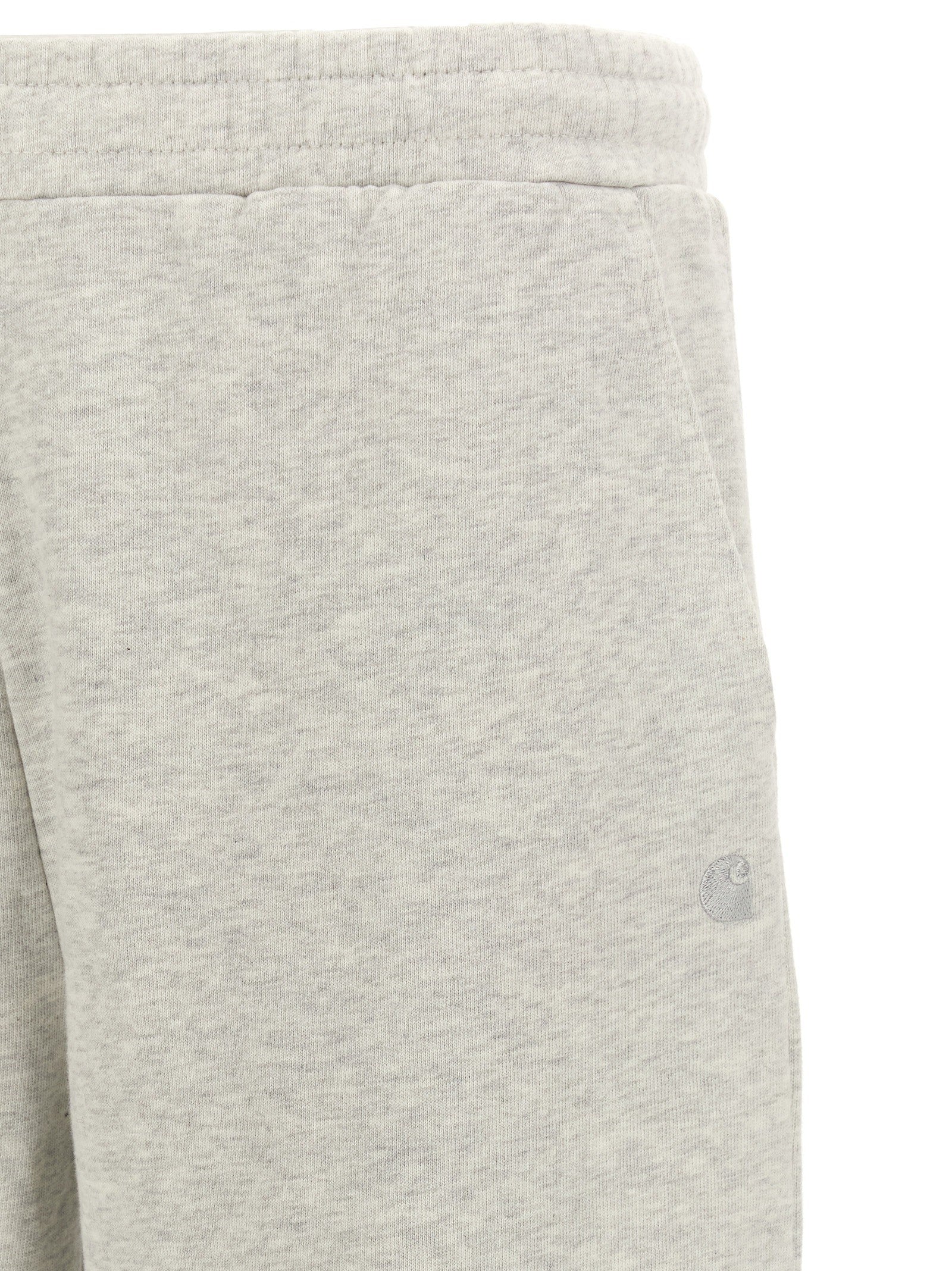 Carhartt Wip Women's Cassie Cotton Jogging Pants Silver