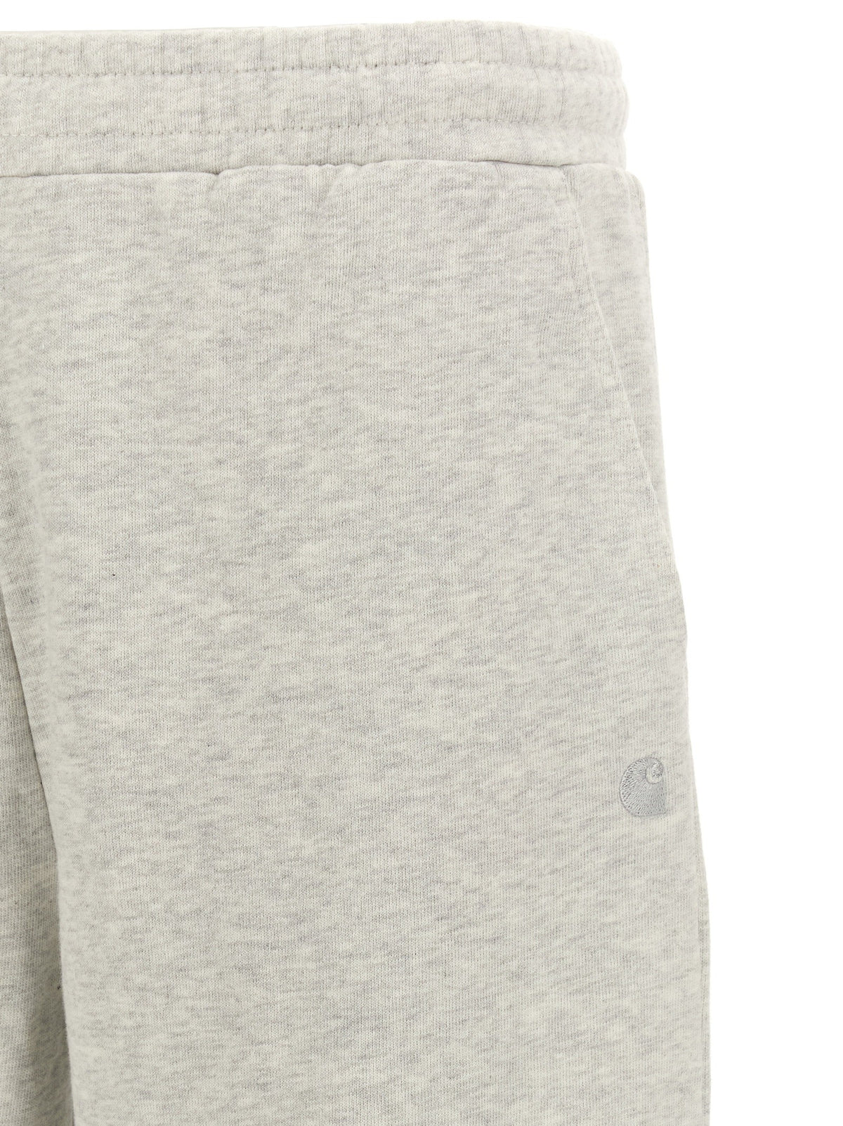 Carhartt Wip Women's Cassie Cotton Jogging Pants Silver, view 3