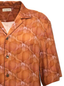 Dries Van Noten Cassiemb Shirt Gold
