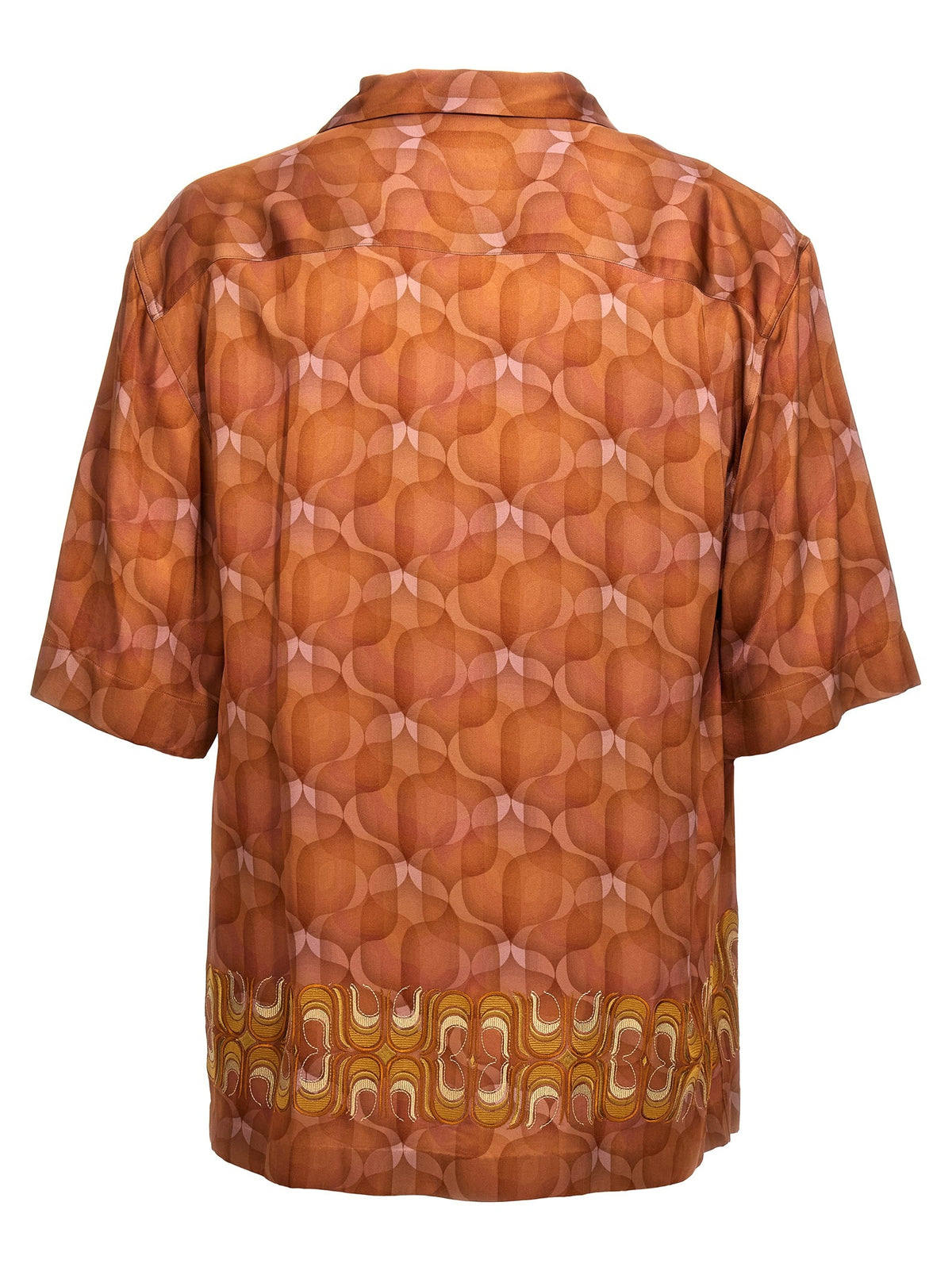 Dries Van Noten Cassiemb Shirt Gold