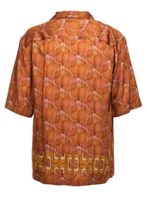 Dries Van Noten Cassiemb Shirt Gold