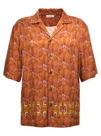 Dries Van Noten Cassiemb Shirt Gold