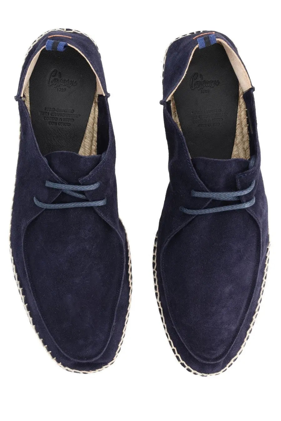 Castañer Men's Espadrille Ned Blue, view 5
