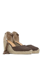 Castañer Women's Wedge Carina Espadrilles Brown, view 2