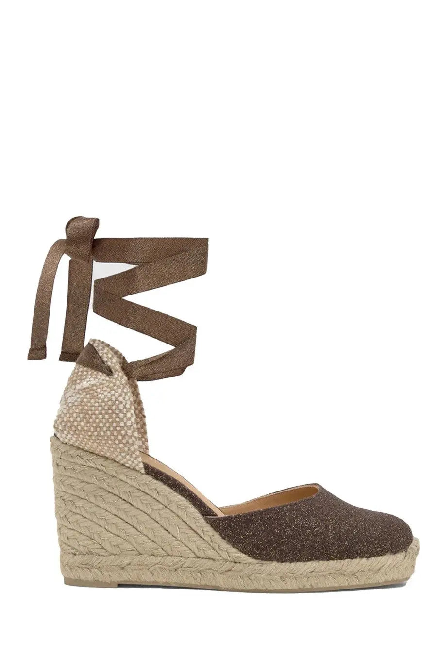 Castañer Women's Wedge Carina Espadrilles Brown