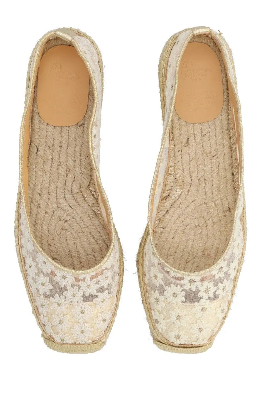 Castañer Women's Paoli Espadrilles Beige, view 5