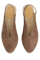 Castañer Women's Rania Espadrilles Brown, view 5