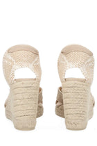 Castañer Women's Espadrille Bailey Beige, view 4