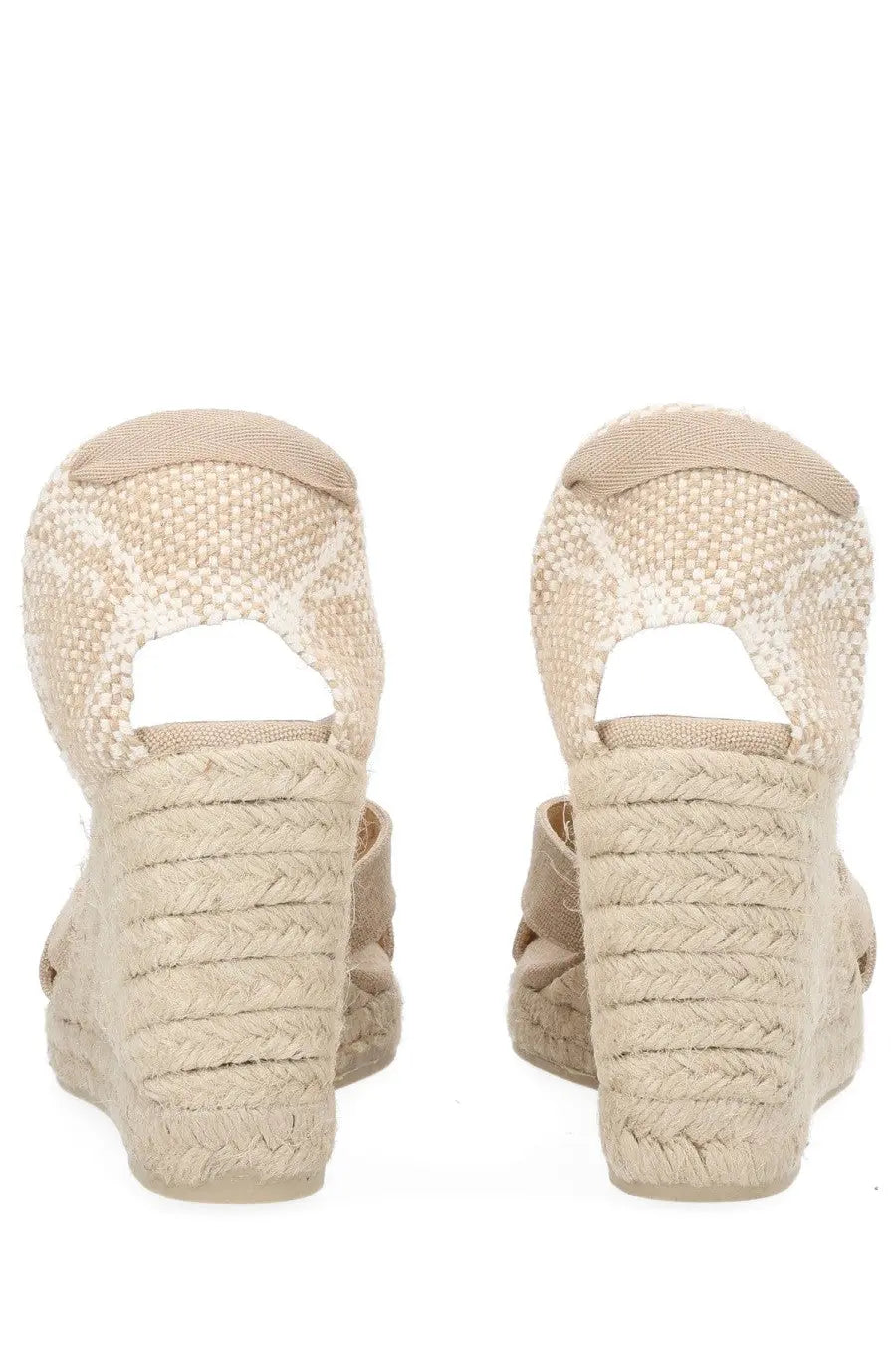 Castañer Women's Espadrille Bailey Beige, view 4