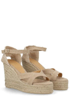 Castañer Women's Espadrille Bruna Beige, view 2