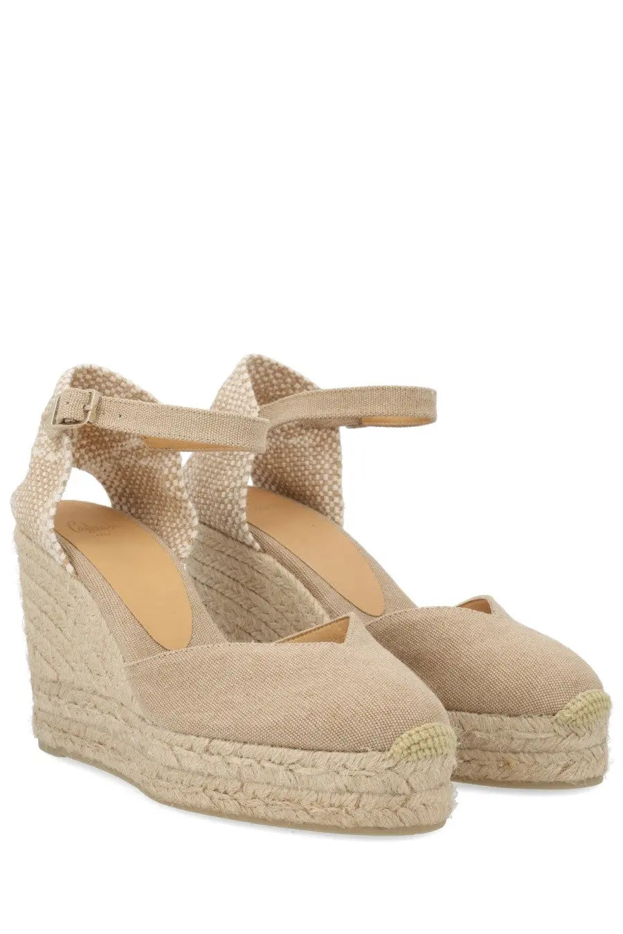 Castañer Women's Espadrille Chiarita Beige, view 2