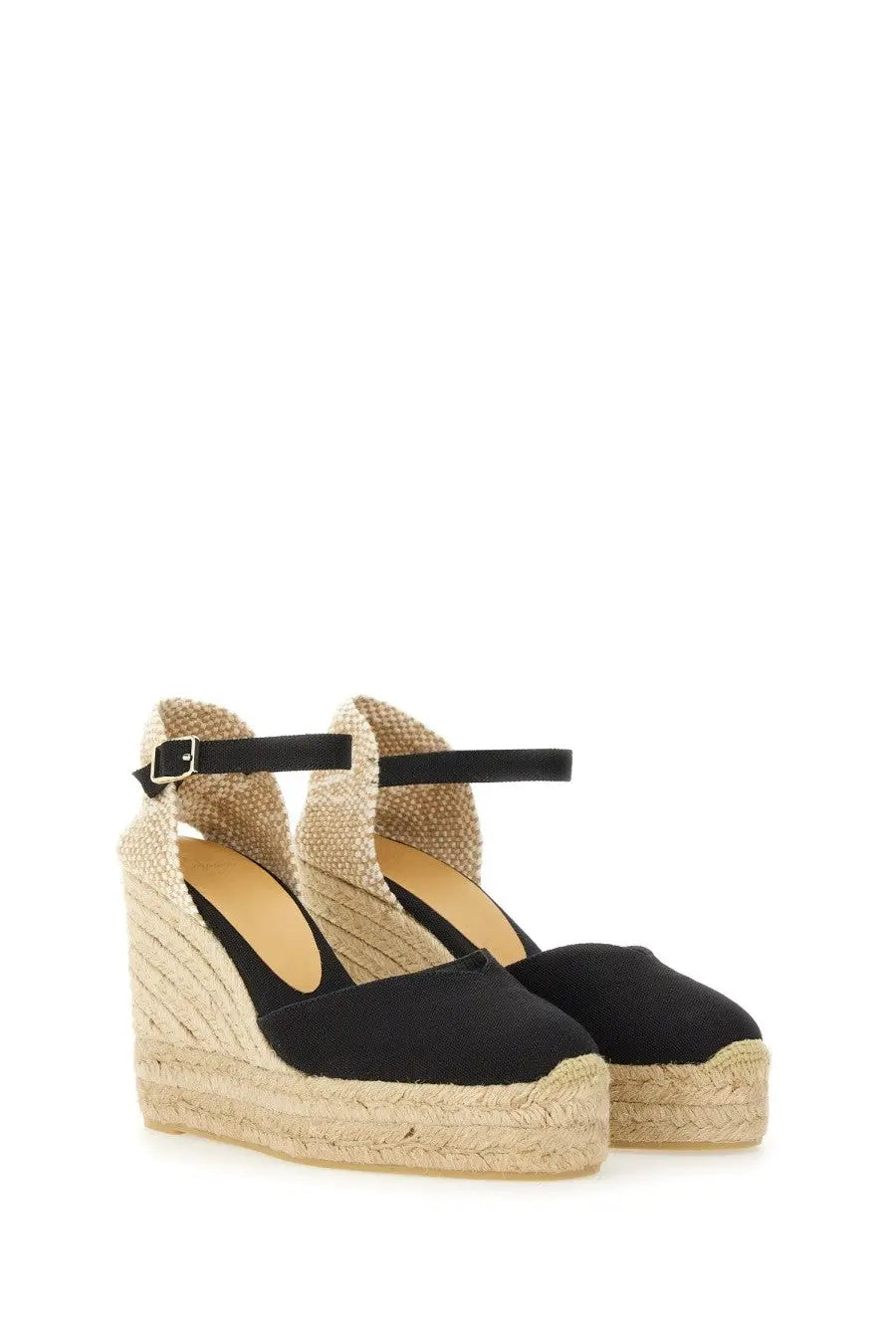 Castañer Women's Espadrille Chiarita Black, view 2