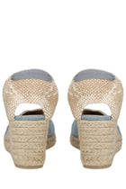 Castañer Women's Espadrille Clear Blue, view 4