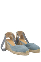 Castañer Women's Espadrille Clear Blue, view 2