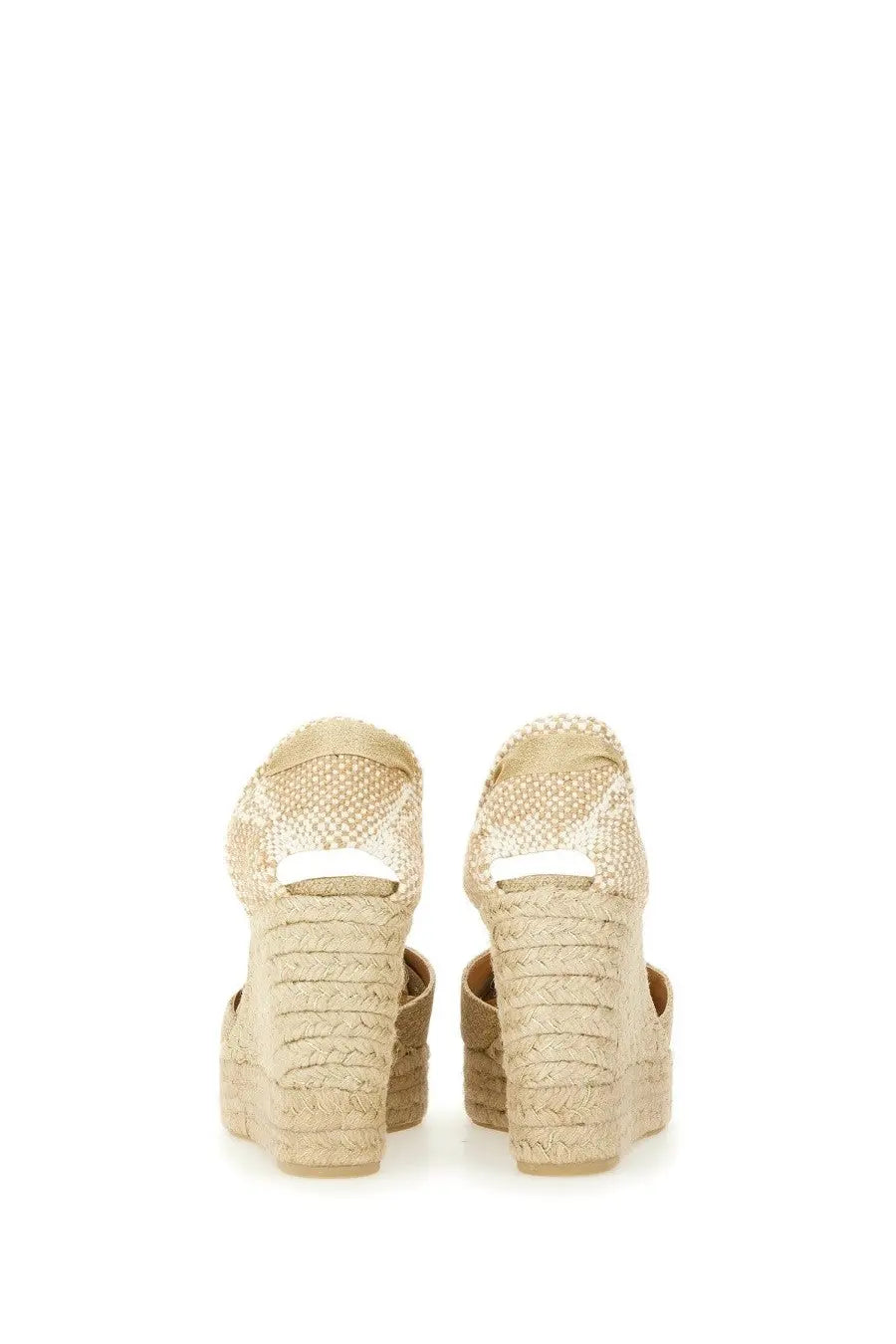 Castañer Women's Espadrille Clear Gold, view 4