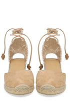 Castañer Women's Espadrille Cute Beige, view 3