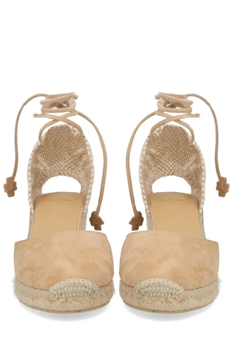 Castañer Women's Espadrille Cute Beige, view 3