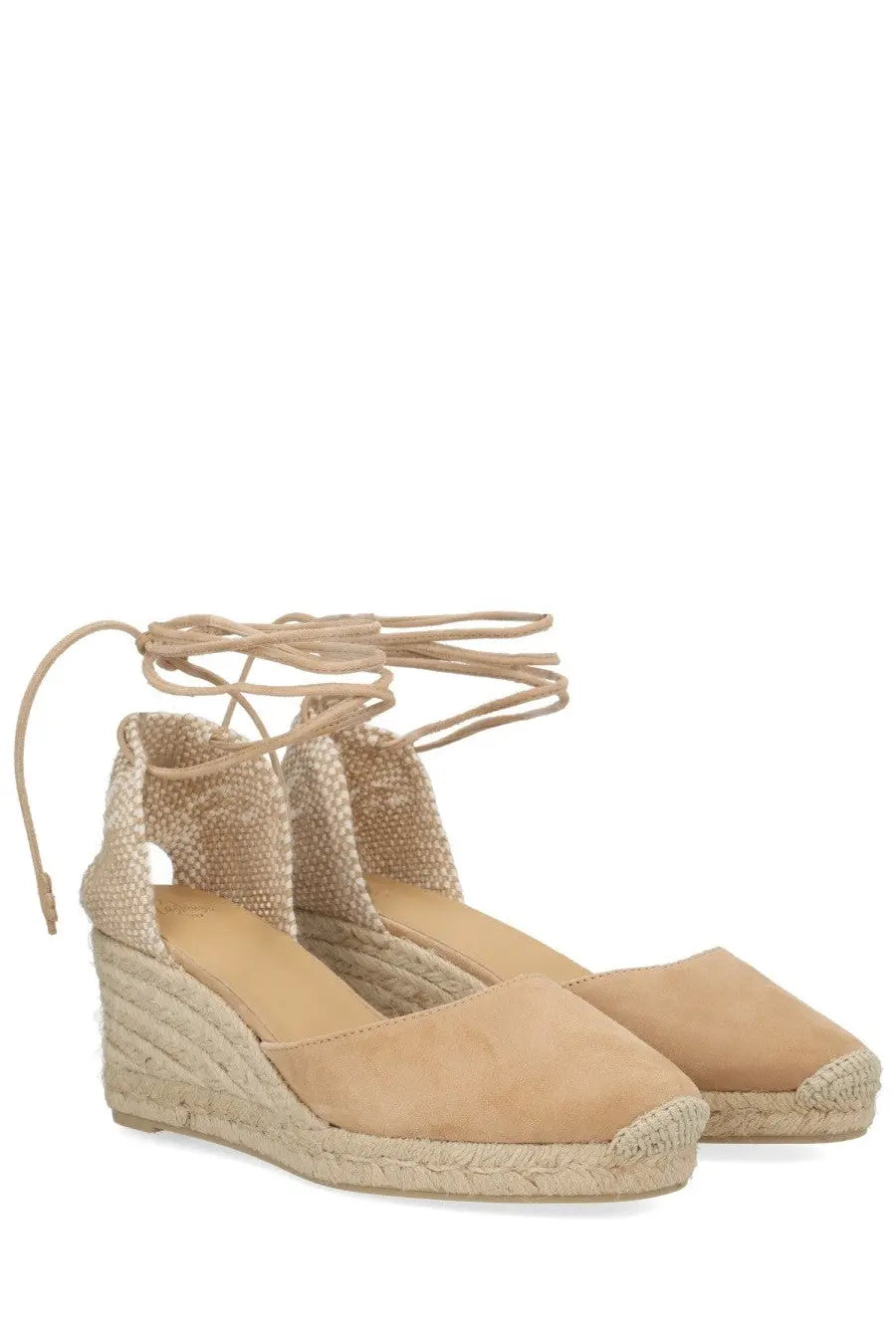 Castañer Women's Espadrille Cute Beige, view 2