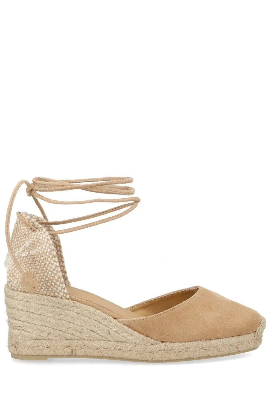 Castañer Women's Espadrille Cute Beige