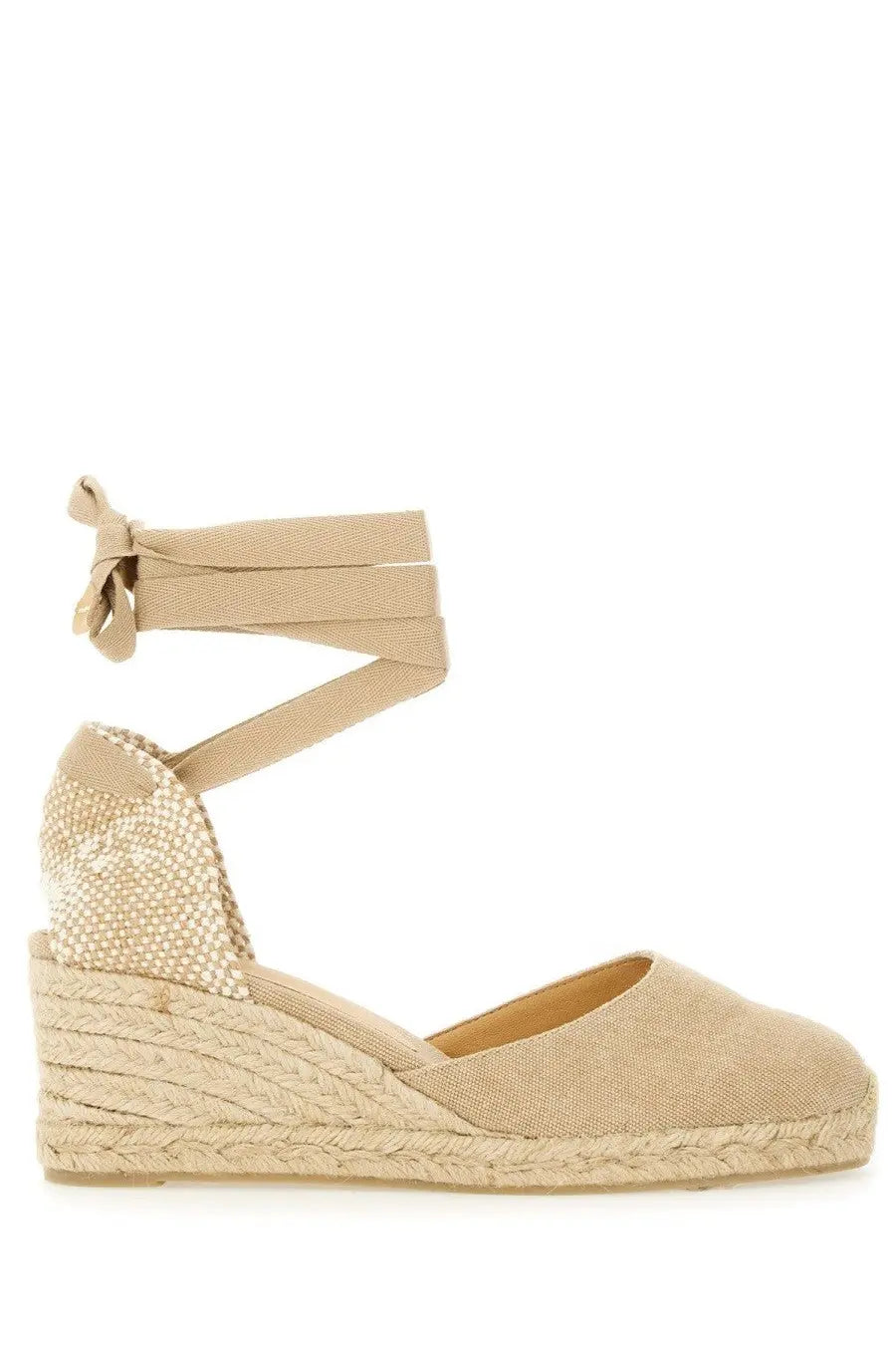 Castañer Women's Espadrille Cute Beige