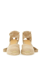 Castañer Women's Espadrille Cute Beige, view 4