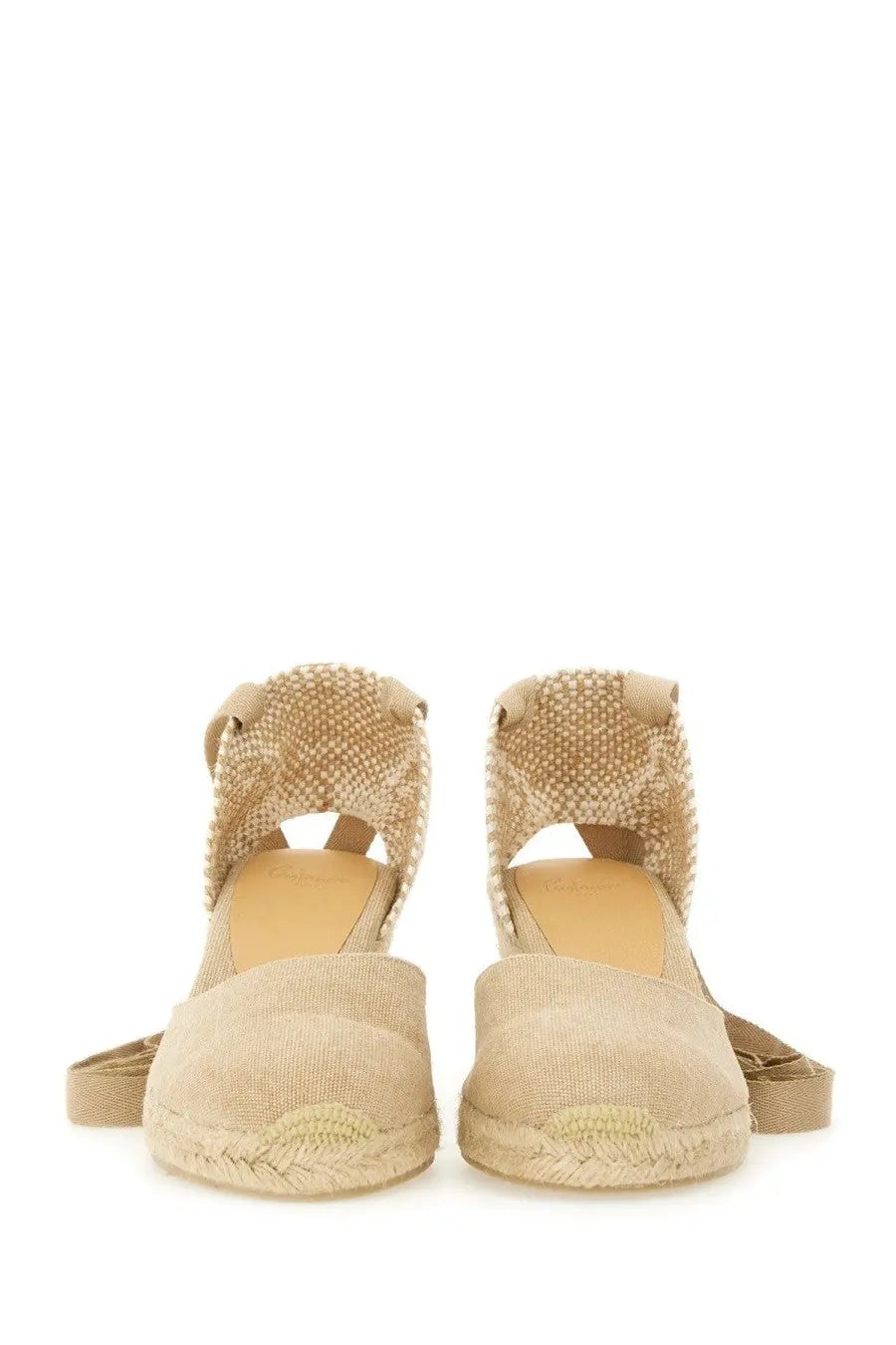 Castañer Women's Espadrille Cute Beige, view 4