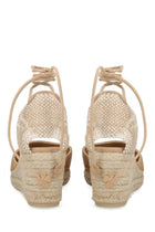 Castañer Women's Espadrille Cute Beige, view 4