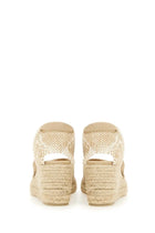 Castañer Women's Espadrille Cute Beige, view 3