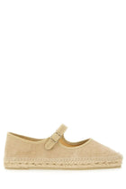 Castañer Women's Espadrille Padua Beige