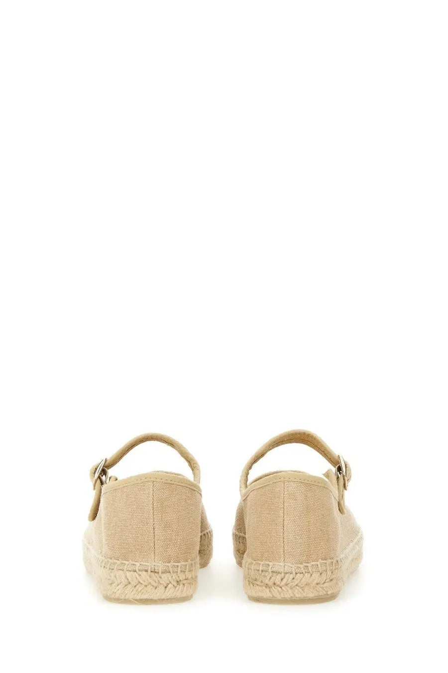 Castañer Women's Espadrille Padua Beige, view 4