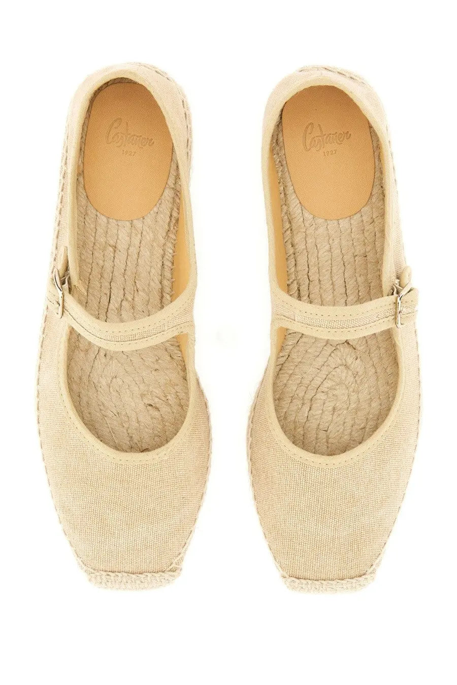 Castañer Women's Espadrille Padua Beige, view 6