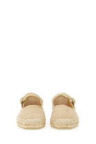 Castañer Women's Espadrille Padua Beige, view 5