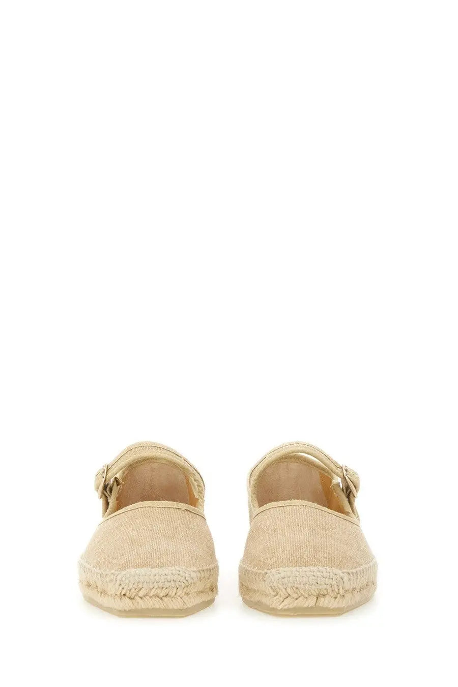 Castañer Women's Espadrille Padua Beige, view 5