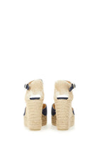 Castañer Women's Espadrille White Blue, view 3