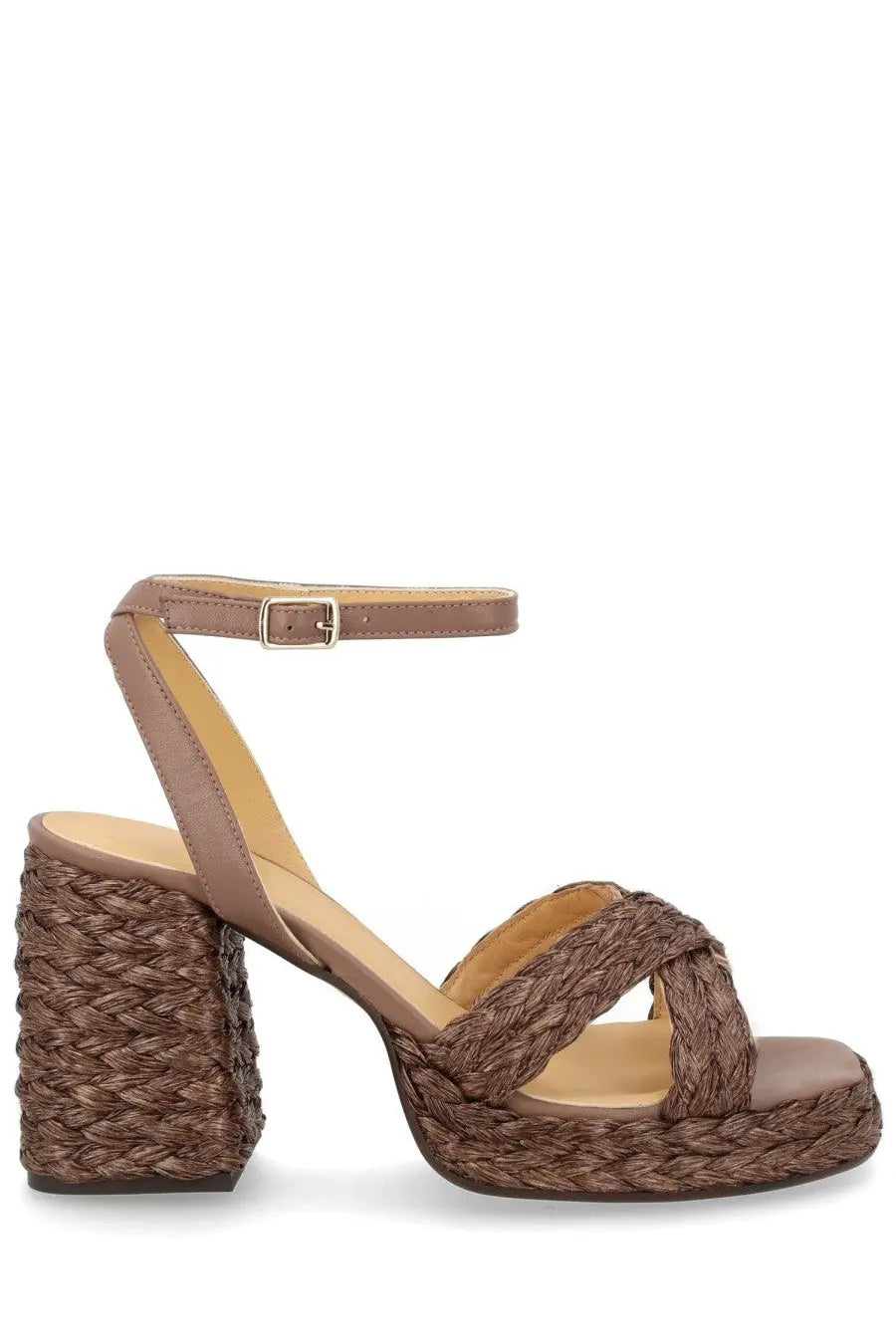 Castañer Women's Sandal Valeriette Brown