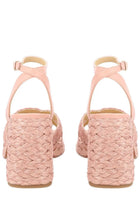 Castañer Women's Sandal Valeriette Pink, view 4