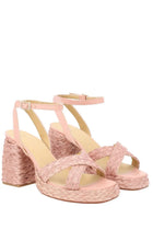 Castañer Women's Sandal Valeriette Pink, view 2