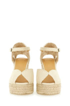 Castañer Women's Sandalwood White White, view 3