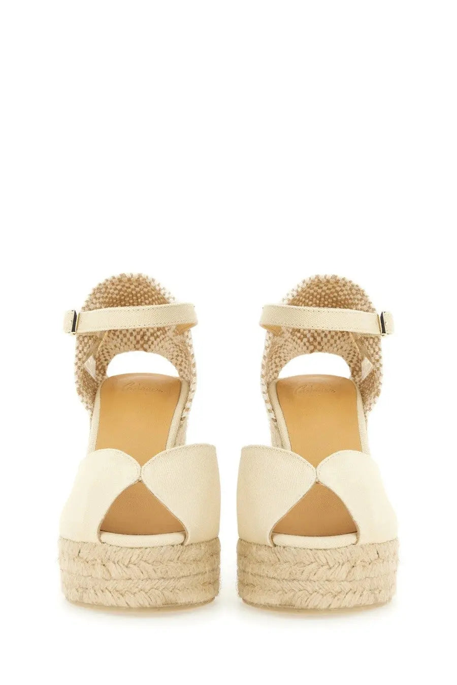 Castañer Women's Sandalwood White White, view 3