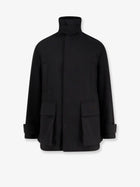 Hevò Men's Castel Del Monte Cotton Jacket Black