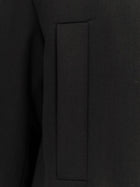 Hevò Men's Castel Del Monte Cotton Jacket Black, view 3