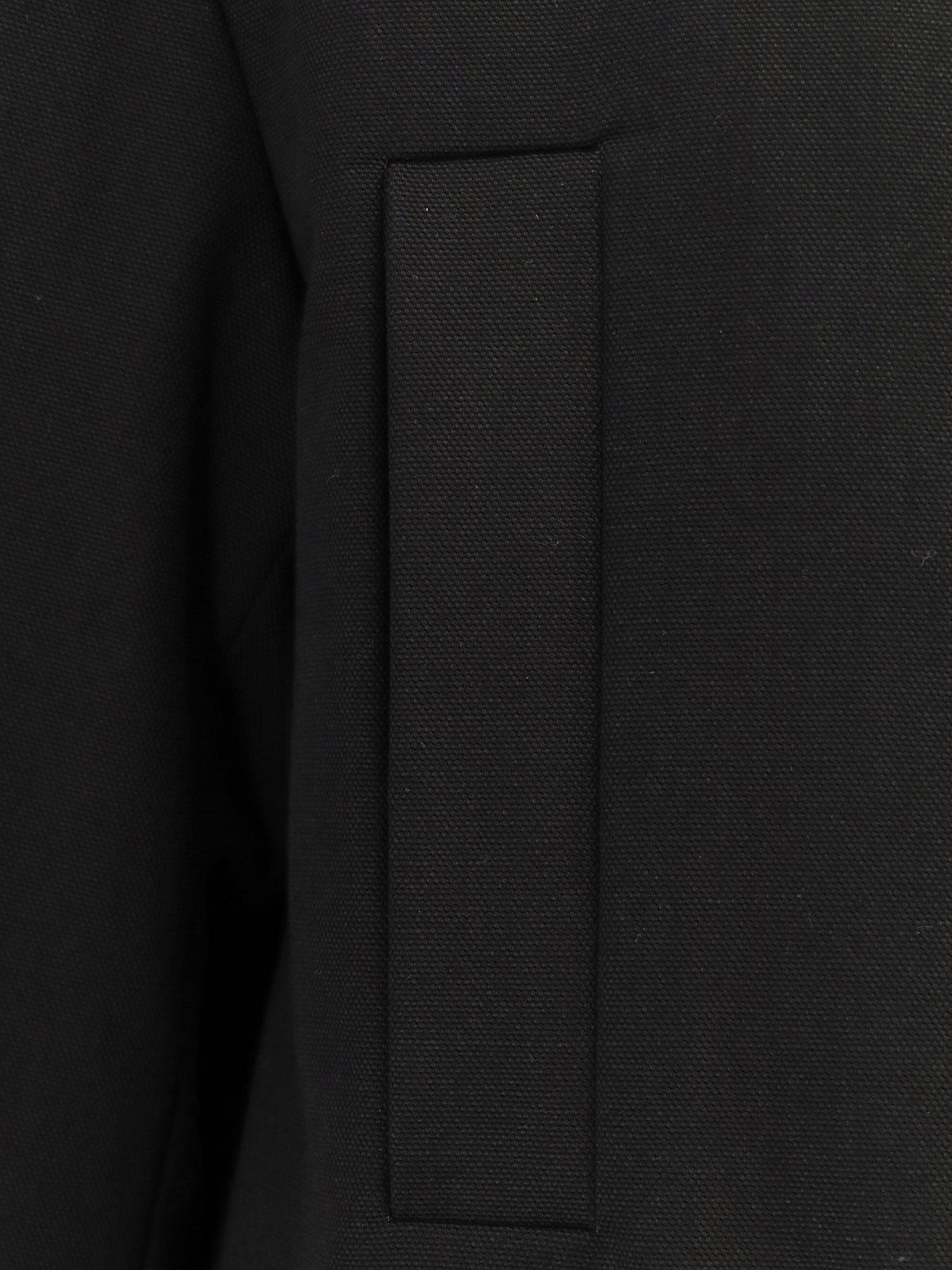 Hevò Men's Castel Del Monte Cotton Jacket Black, view 3
