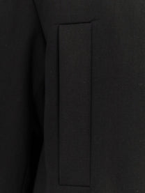 Hevò Men's Castel Del Monte Cotton Jacket Black, view 3