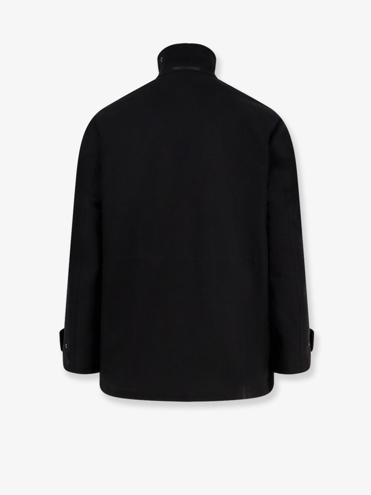 Hevò Men's Castel Del Monte Cotton Jacket Black, view 2