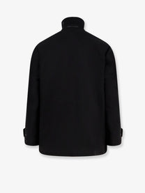 Hevò Men's Castel Del Monte Cotton Jacket Black, view 2