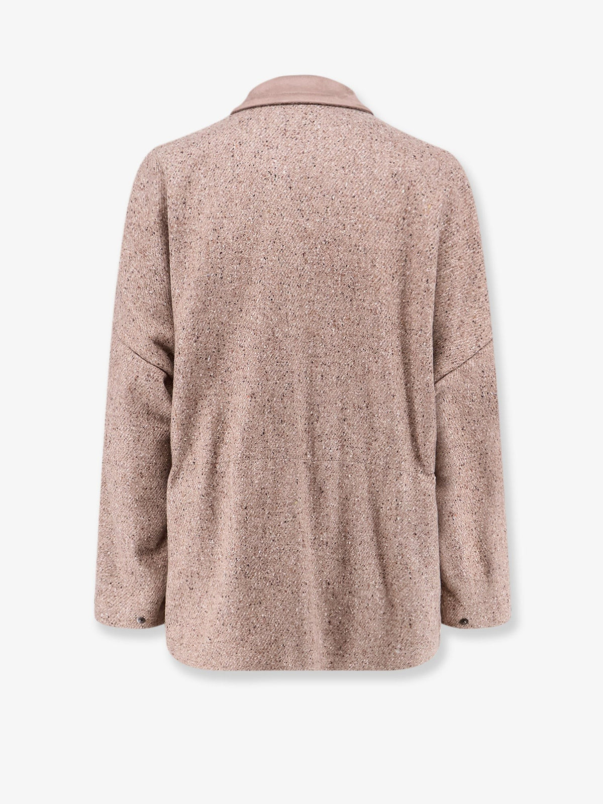 Hevò Women's Casteldelmonte Wool Blend Coat Grey