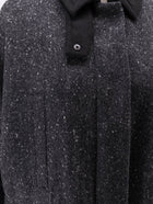 Hevò Women's Casteldelmonte Wool Blend Coat Grey