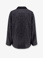 Hevò Women's Casteldelmonte Wool Blend Coat Grey