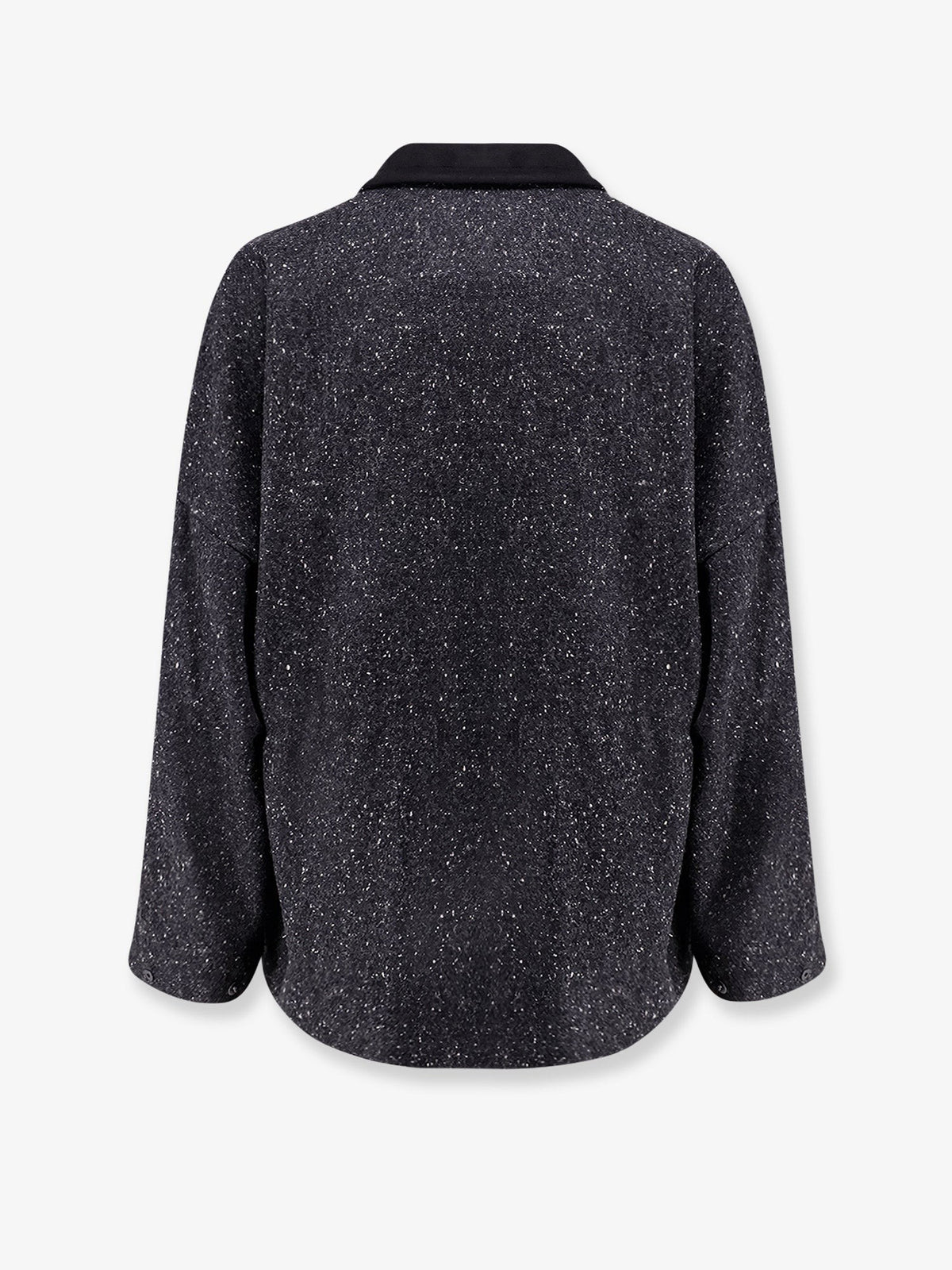 Hevò Women's Casteldelmonte Wool Blend Coat Grey